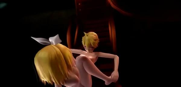  [MMD] Len and Rin Sex Video